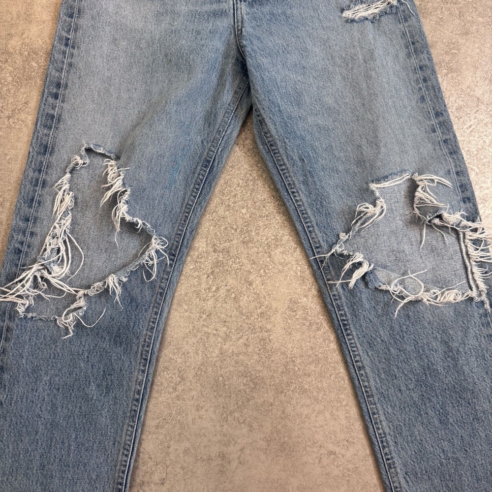 AGOLDE 90s Mid Rise Loose Fit Jean - Picture 3 of 7